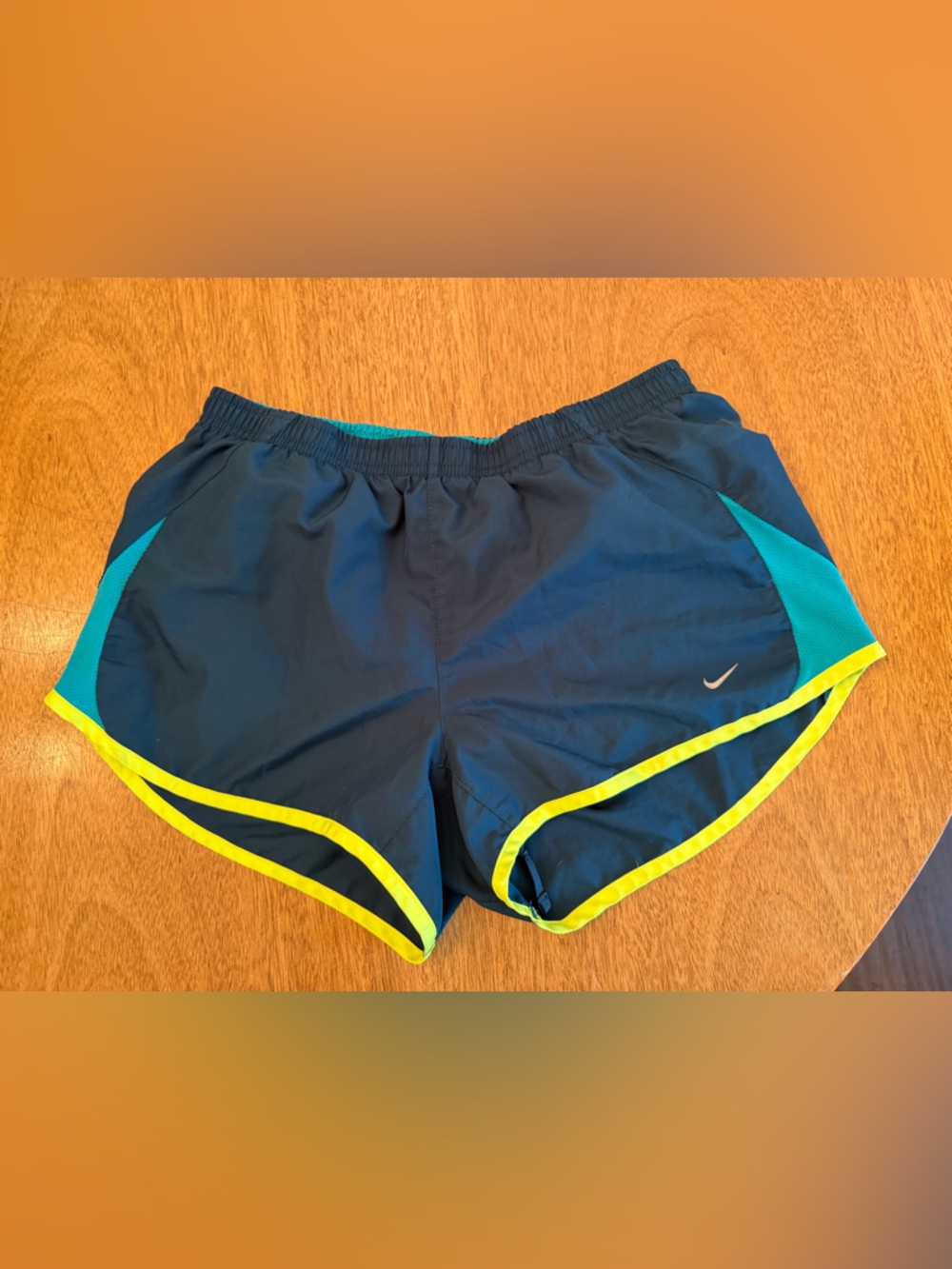 Nike Dri-FIT running shorts with Swoosh